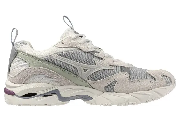 Mizuno Wave Rider 10 Premium “Cream/Light Grey / Light Sage Green” (D1GA247103)
