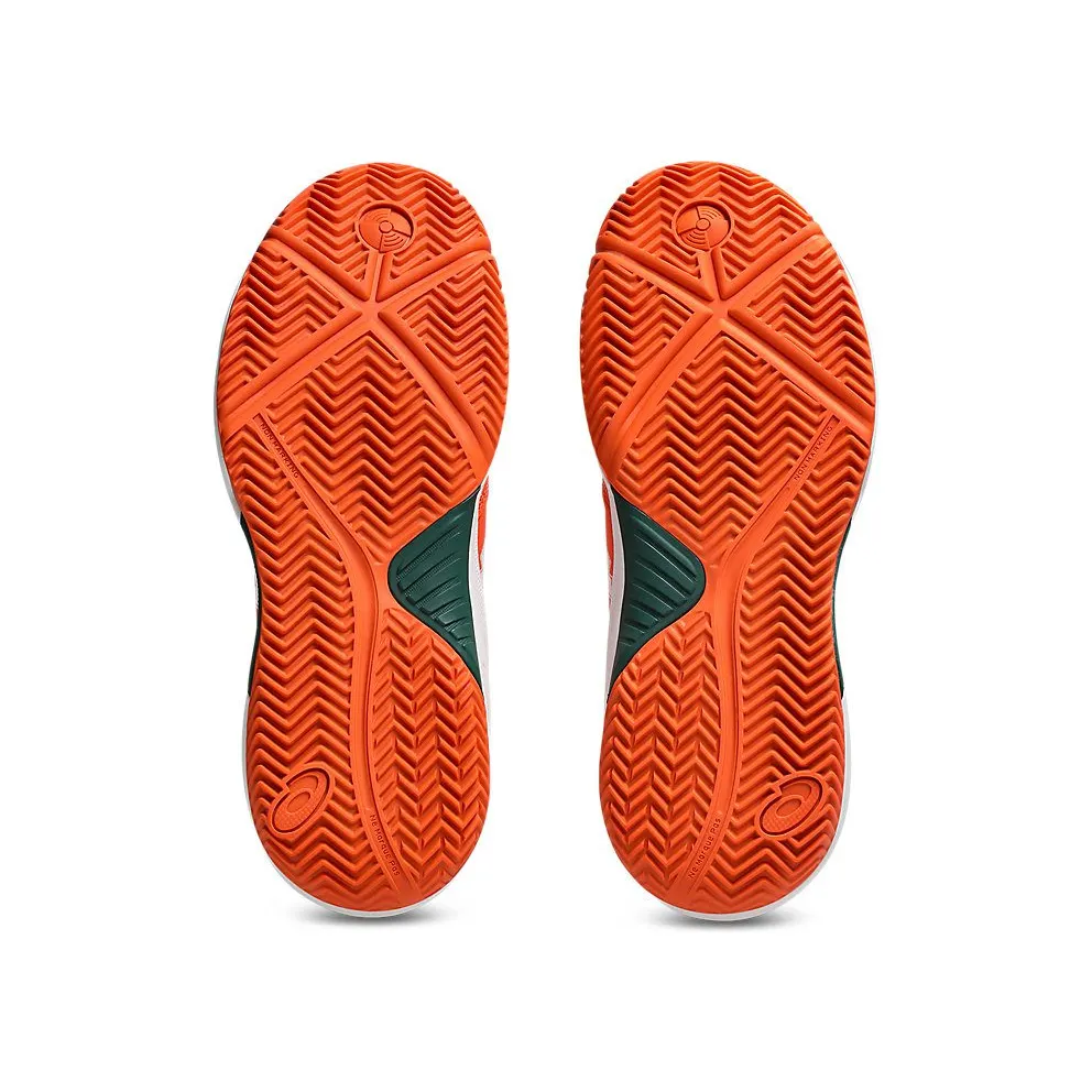 ASICS GEL-DEDICATE 9 PADEL GS “Energy Orange / White” (1044A086-800)