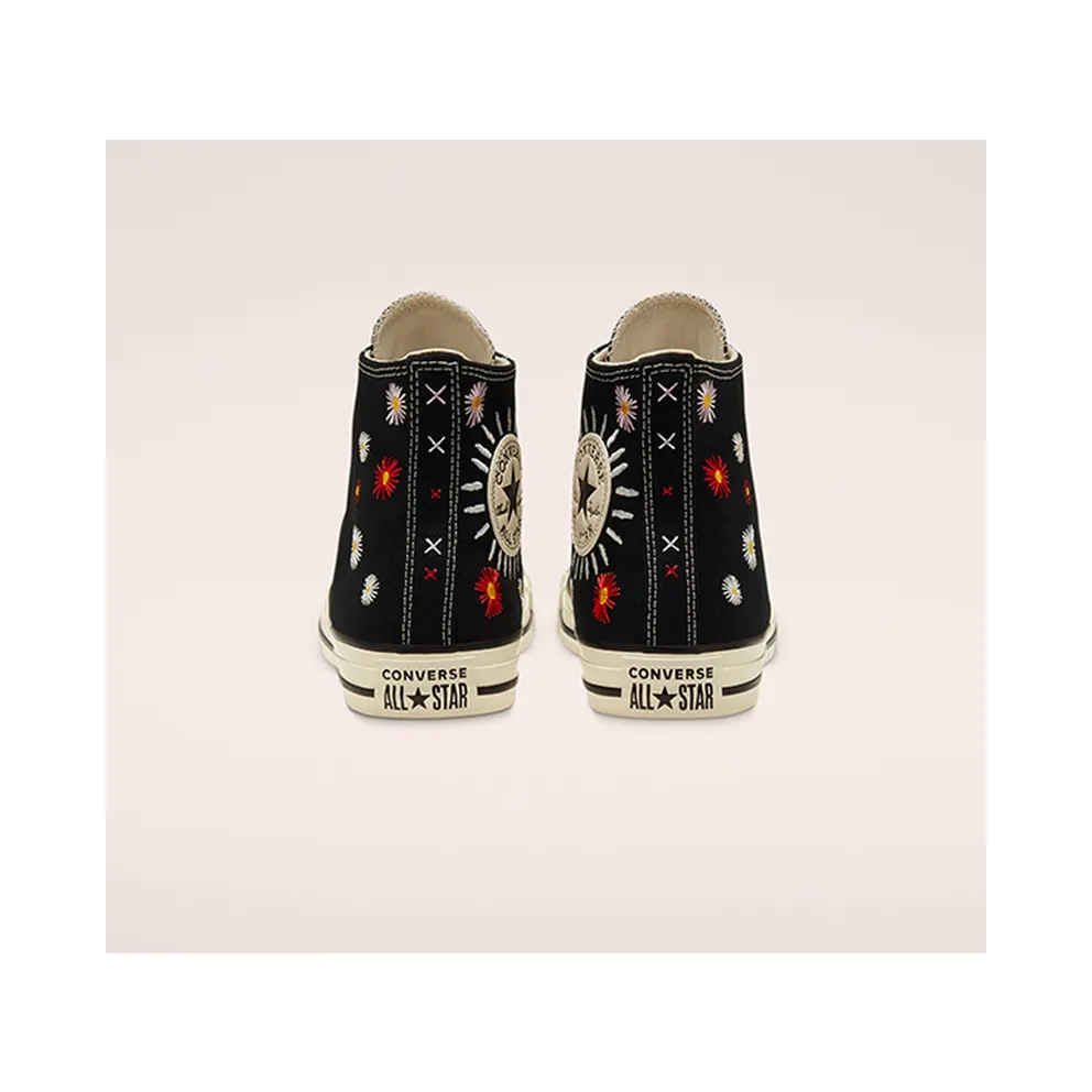 Converse Chuck Taylor All Star Hi Daisy Embroidery Black (567993C)