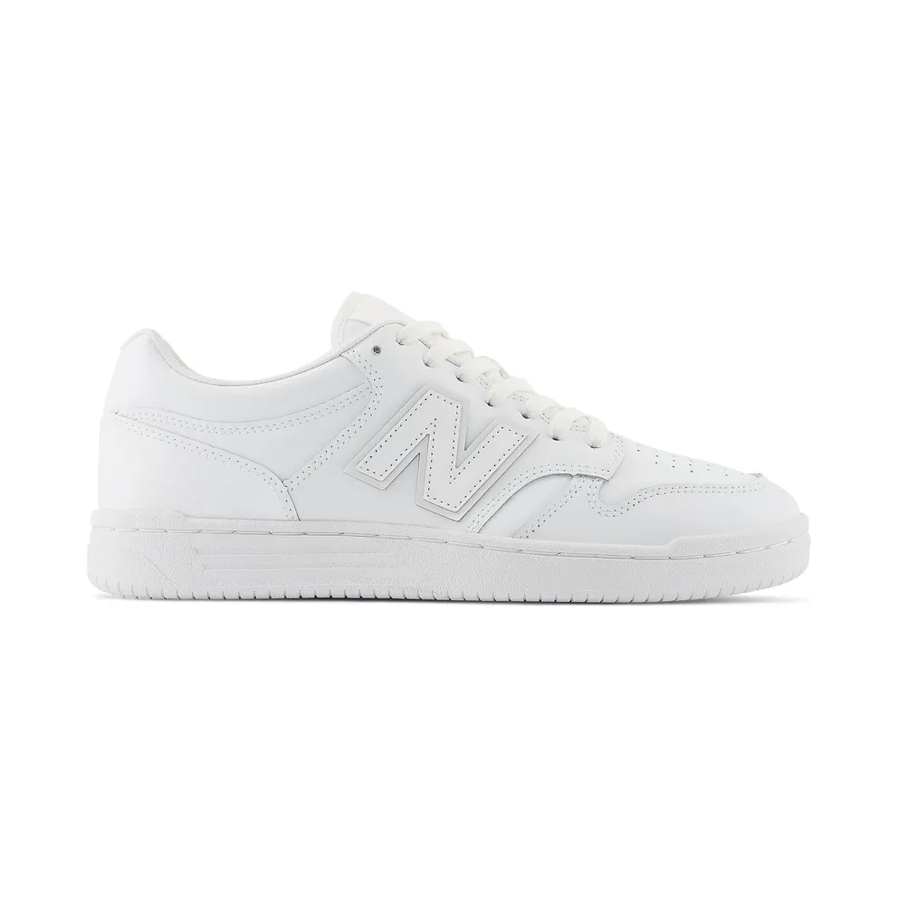 New Balance 480 Triple White (BB480L3W)