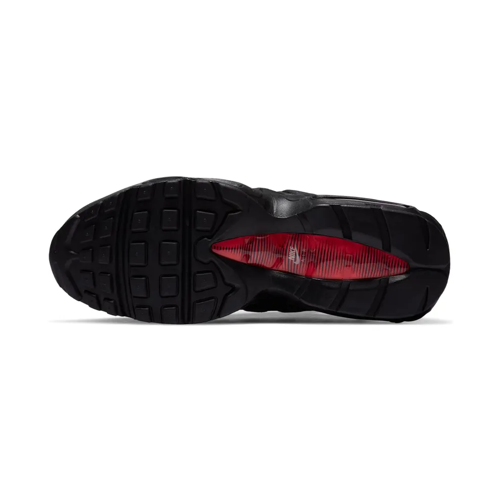 Nike Air Max 95 Black Laser Crimson Black/Anthracite-Laser Crimson (DA1513-001)