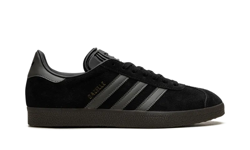 Adidas Gazelle “Black / Gold” (ID6105)