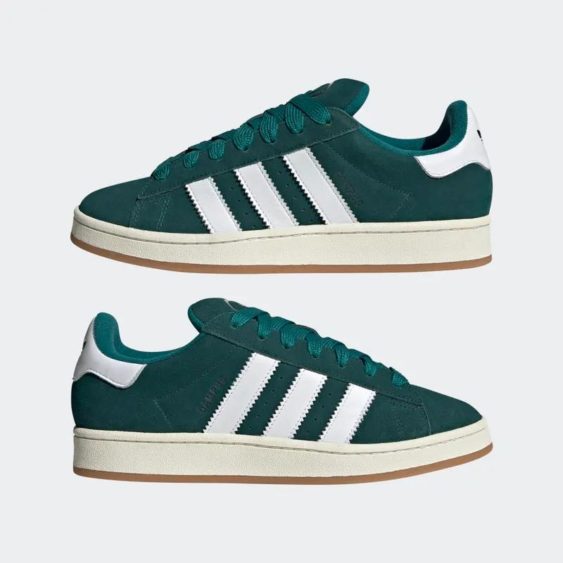 Adidas Campus 00s St Forest Glade / Cloud White / Off White (HR1467)