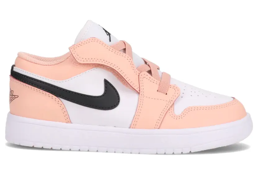 Jordan 1 Low Alt Light Arctic Orange Pink (PS) (BQ6066-800)