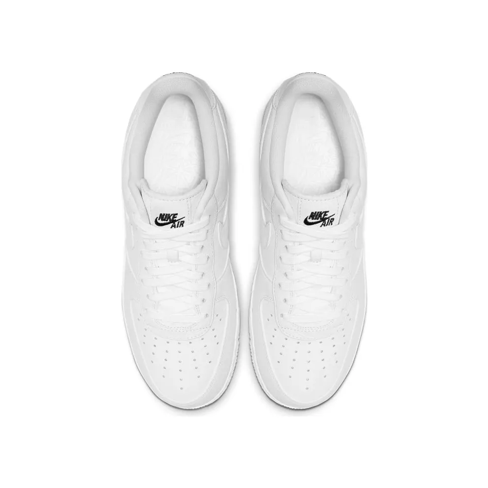 Nike Air Force 1 Low Equality White/White-Black-White (AQ2118-100)