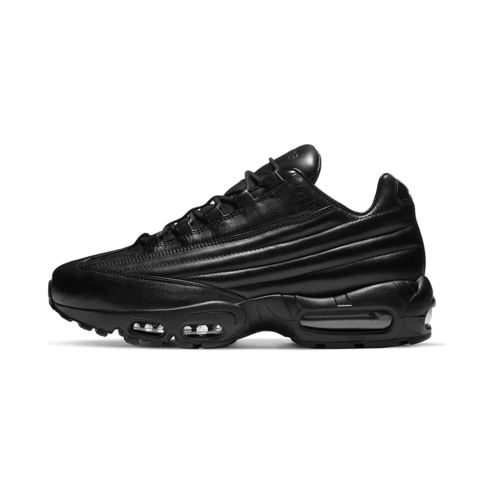 Nike Air Max 95 Lux Supreme Triple Black Black/Black-Black (CI0999-001)