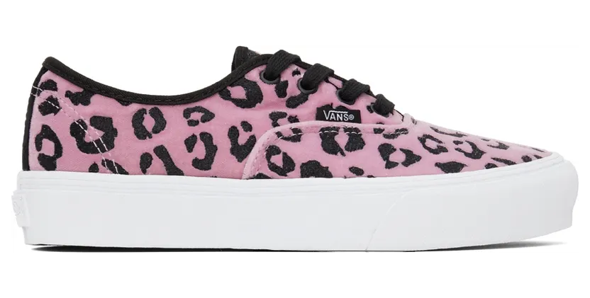 Vans Purple UA Authentic VLT LX Sneakers (VN0A4CS48GB)