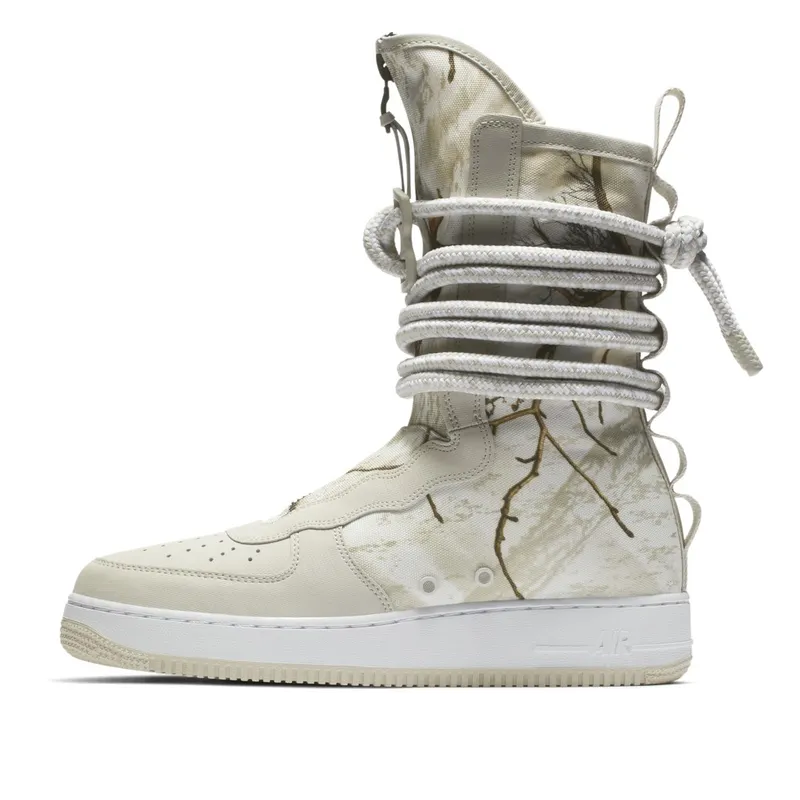 Nike  SF Air Force 1 High Realtree Light Bone Light Bone/Light Bone-White-Light Bone (AA1128-005)
