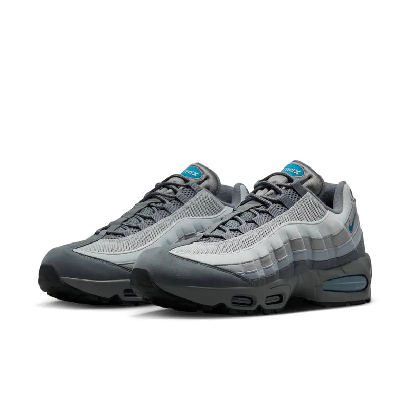Nike Air Max 95 OG “Big Bubble Smoke Grey Green Abyss” (IH4457-003)