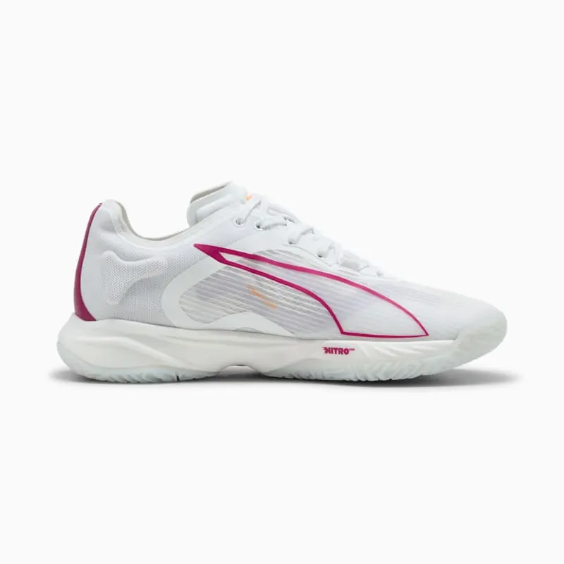 Puma Accelerate NITRO SQD 4 White Berry Lilaccrush Hautetropic Heatfire (108444-01)