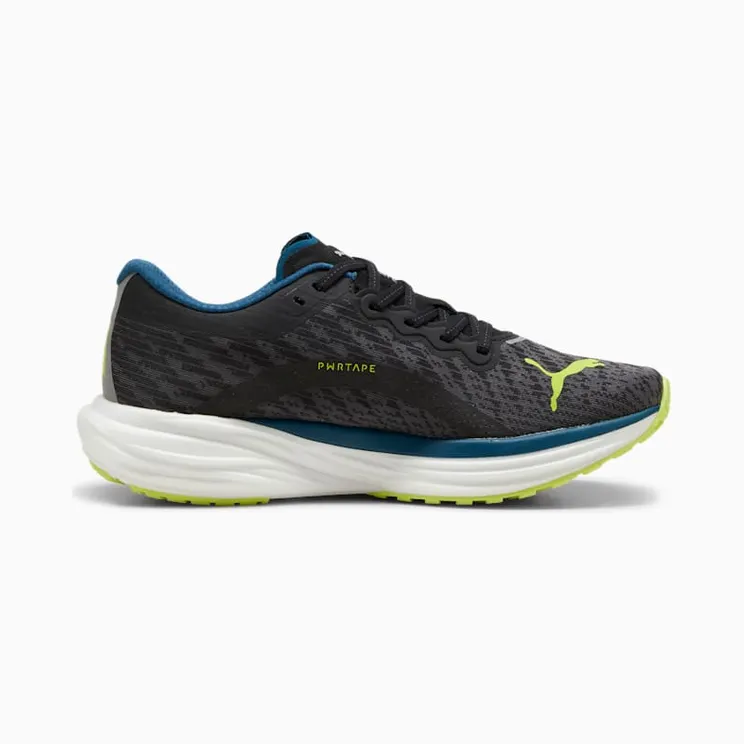 Puma Deviate Nitro 2 Black Lime Pow (376807-19)