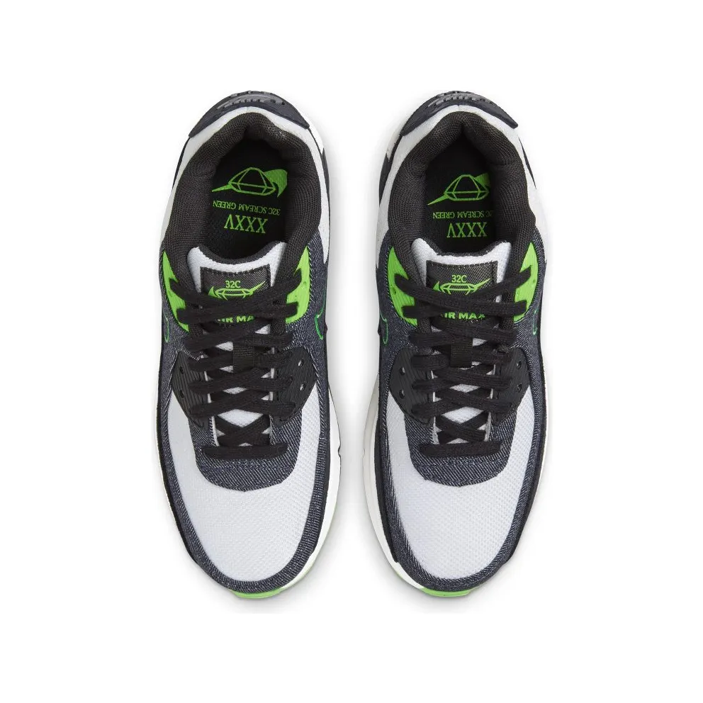 Nike Air Max 90 LTR SE Older Kids’ Black (DN4376-001)