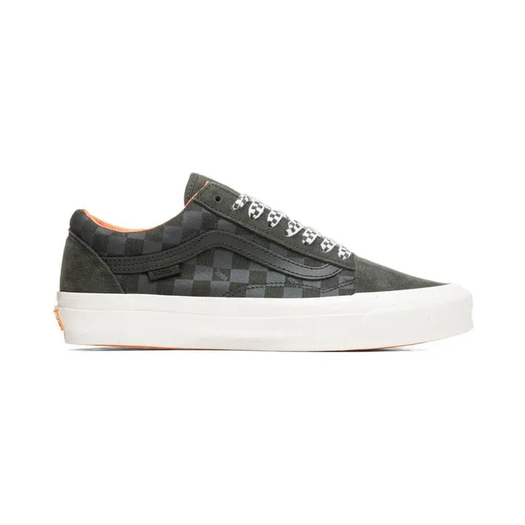Vans OG Old Skool LX Porter-Yoshida and Co. Green (VN0A4P3XWW6)