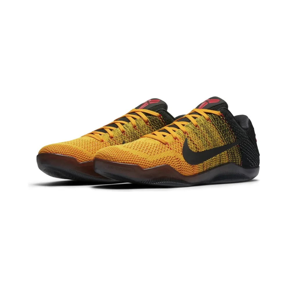 Nike Kobe 11 Elite Low Bruce Lee University Gold/University Red-Black (822675-706)