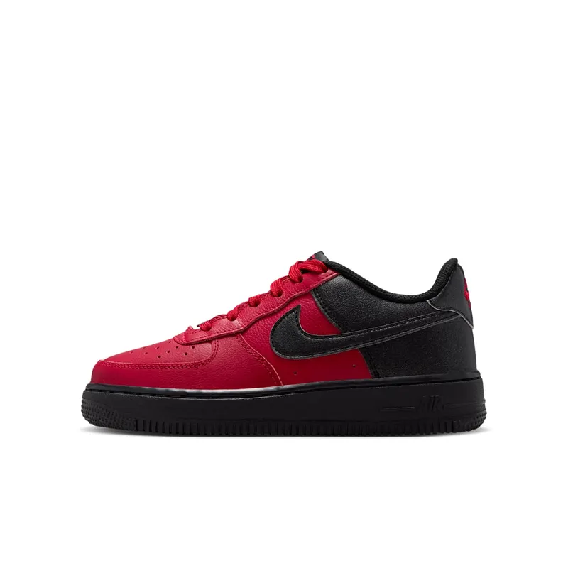 Nike Air Force One Low Gym Red / Summit White / Black (IQ2741-600)