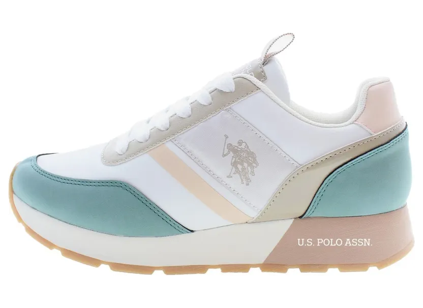 U.s. Polo Assn. U.S Polo Assn. Cyaan Blue / Greige / Perzik / White (739705)