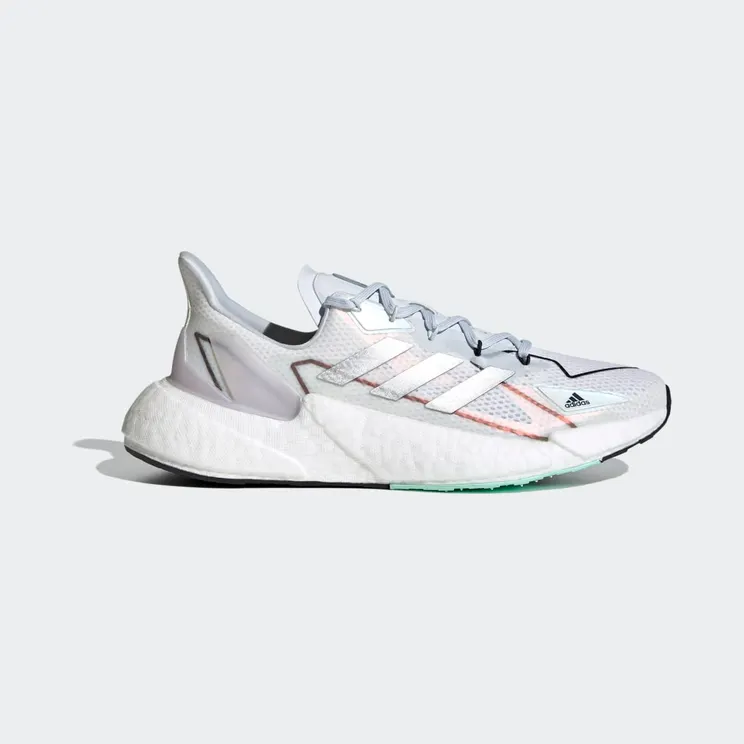 adidas X9000L4 HEAT.RDY Cloud White / Silver Metallic / Halo Blue (FX8453)
