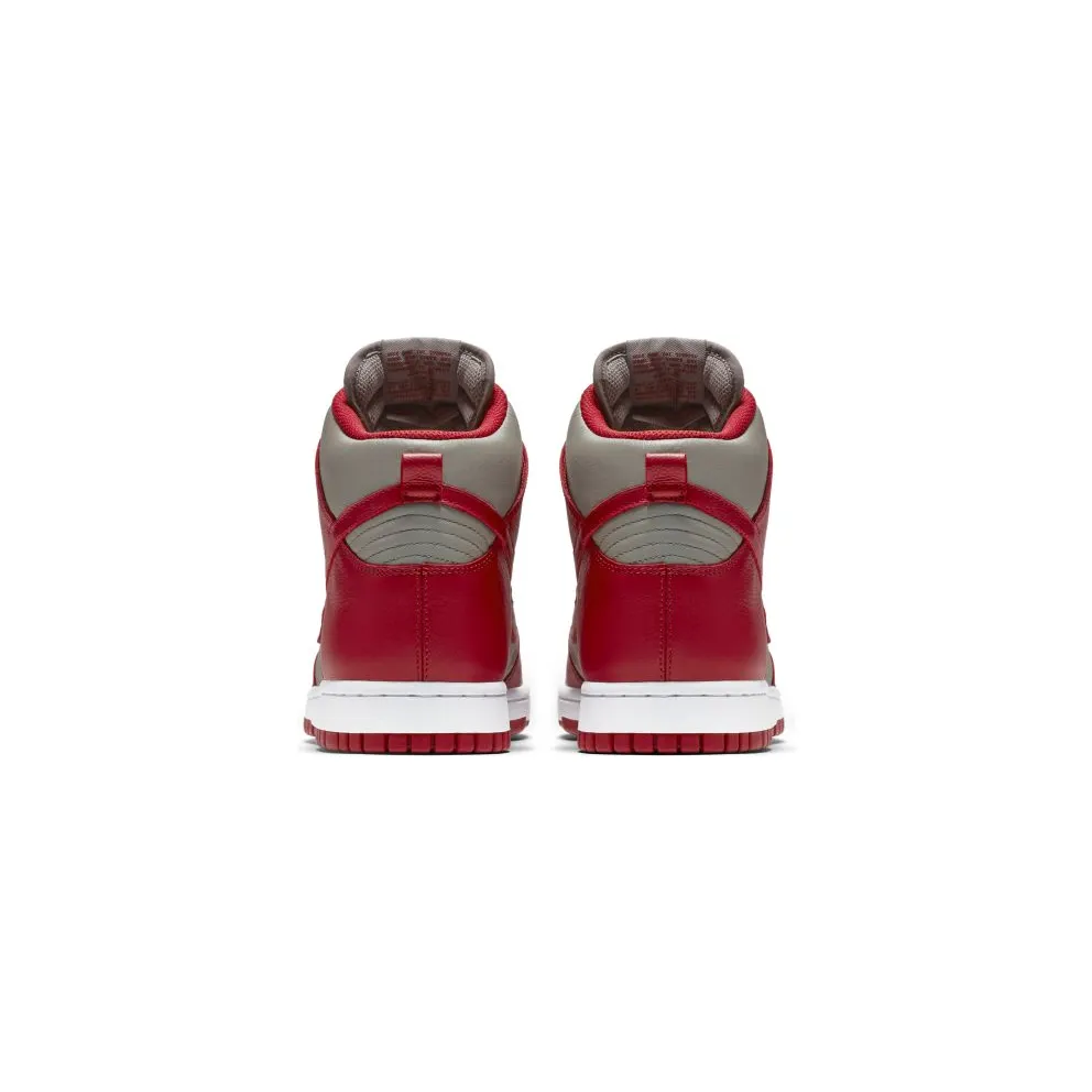 Nike Dunk High UNLV Soft Grey/University Red (850477-001)