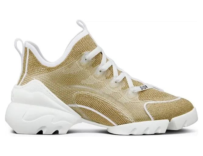 Dior D-Connect Gold-Tone White (W)