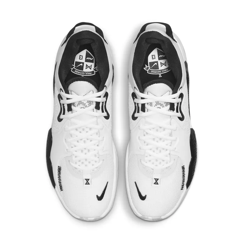 Nike PG 5 TB White Black (DA7758-100)