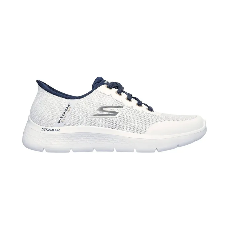 Skechers Slip-ins White donkerblauw (82580)