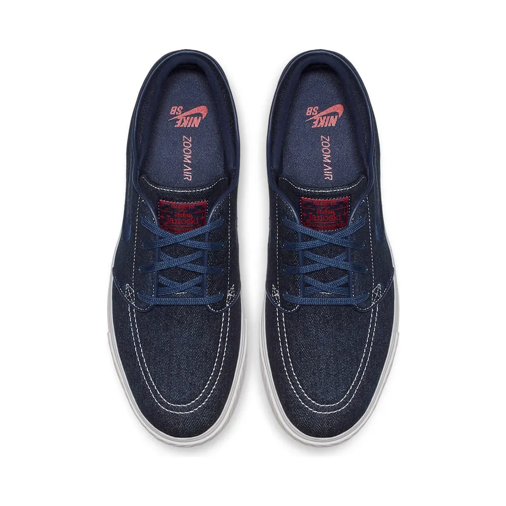 Nike Zoom Stefan Janoski Canvas Binary Blue Denim (615957-449)
