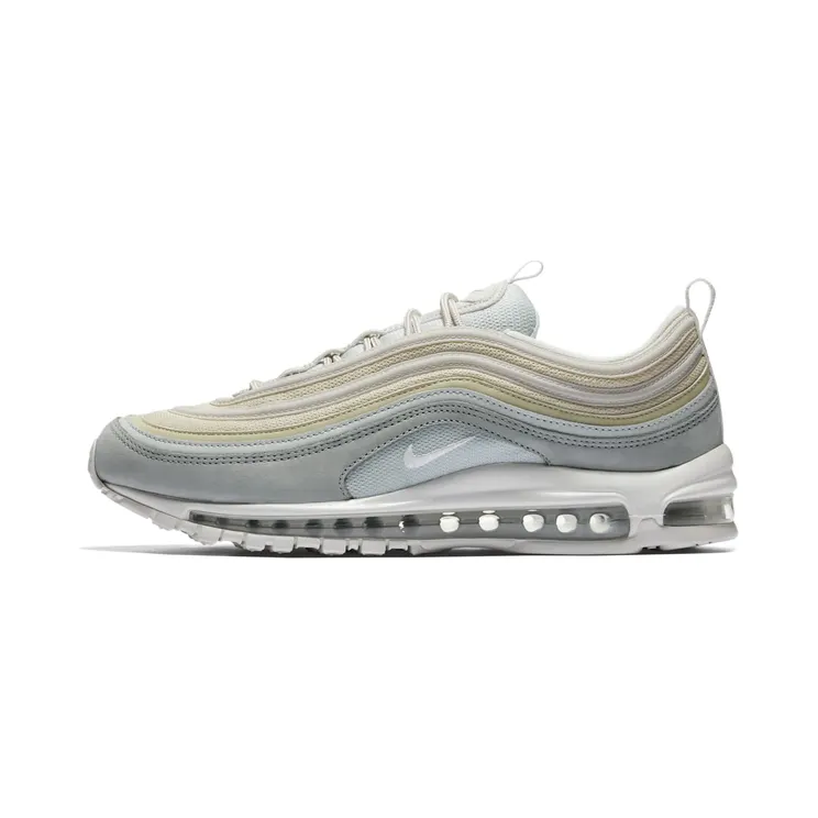 Nike Air Max 97 Premium “Light Pumice / Summit White / Barely Grey / Black” (312834-004)