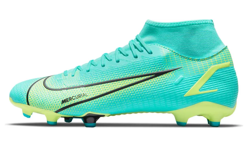 Nike Mercurial Superfly 8 Academy MG Dynamic Turquoise Lime Glow (CV0843-403)