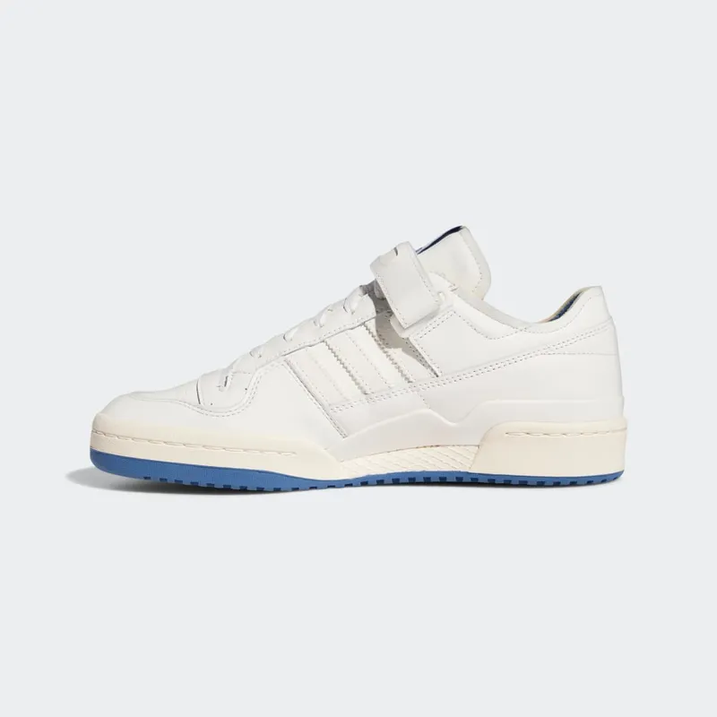 Adidas Forum 84 Low Cloud White / Altered Blue / Pulse Blue (GW4333)