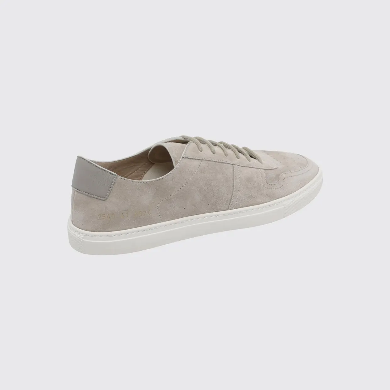 Common projects BBall Suede Sneakers Grey 1 (25403874) (2)