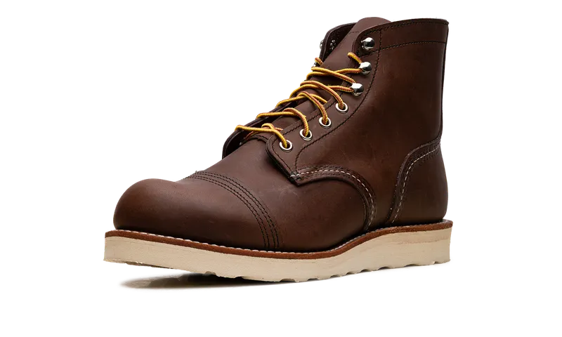 Red Wing Iron Ranger Traction Tred “Amber Harness Leather – Brown” (8088)