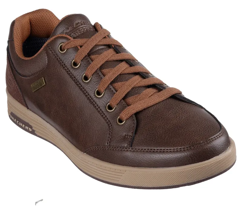 Skechers Waterproof: Cavell – Sparkman Sneaker Bruin