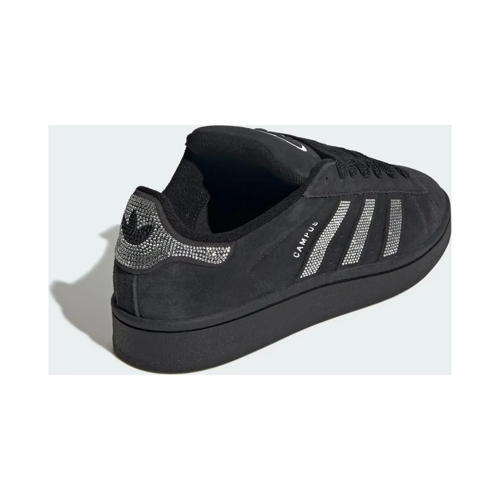 Adidas Campus 00s Core Black / Silver Metallic / Cloud White (IH6831)