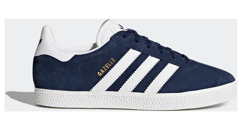adidas Gazelle Schuh Collegiate Navy / Cloud White / Cloud White (BY9144)