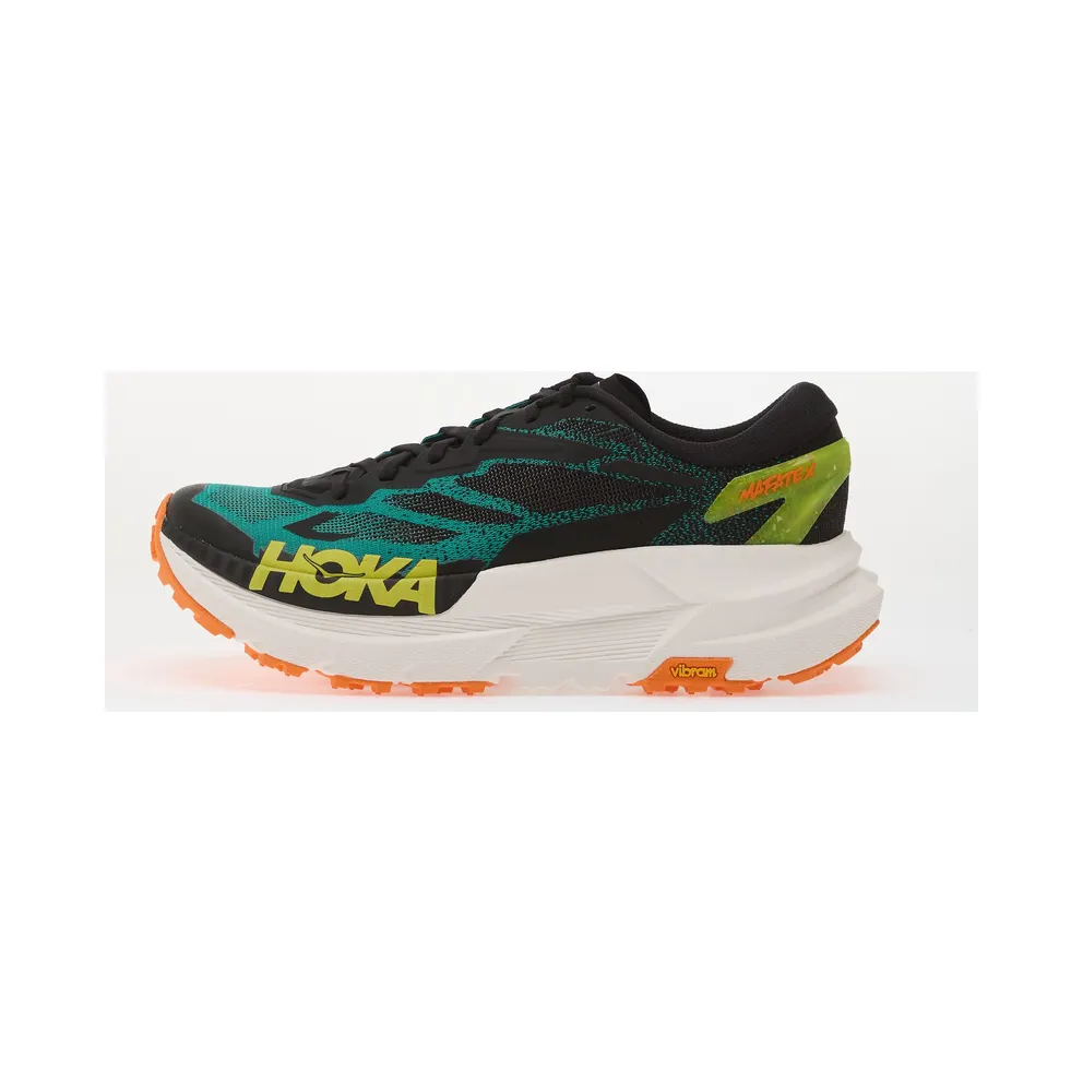 Sneakers Hoka® M Mafate X Black/ Electric Aqua (1161990-BCQ)
