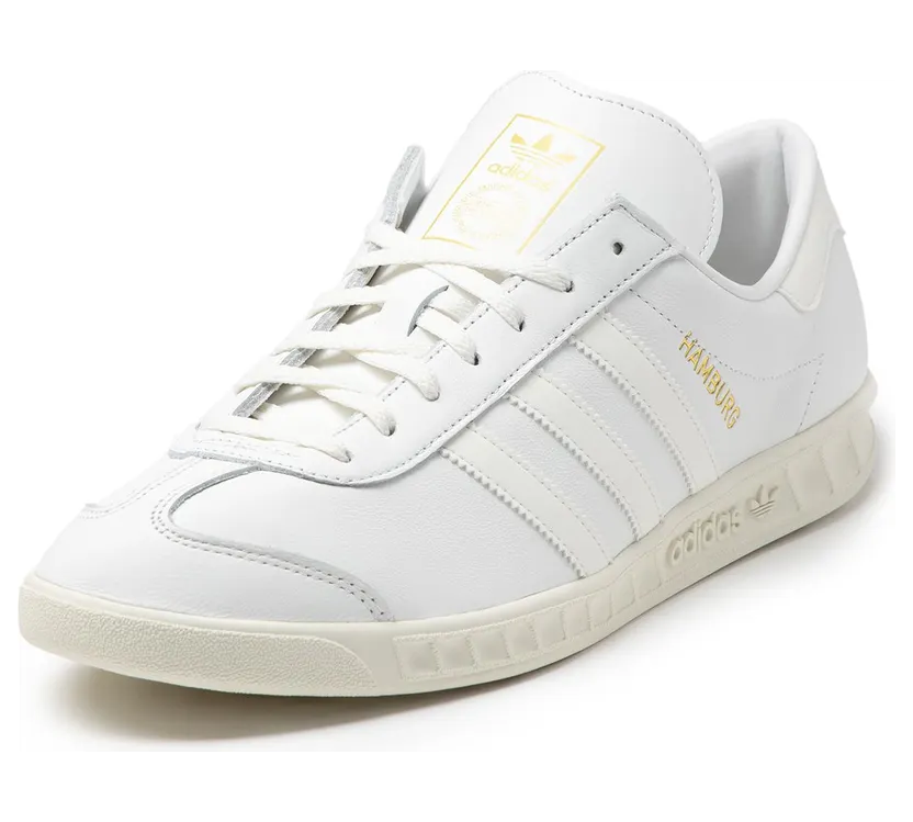 adidas Hamburg Core White / Core White / Off White (FX5671)