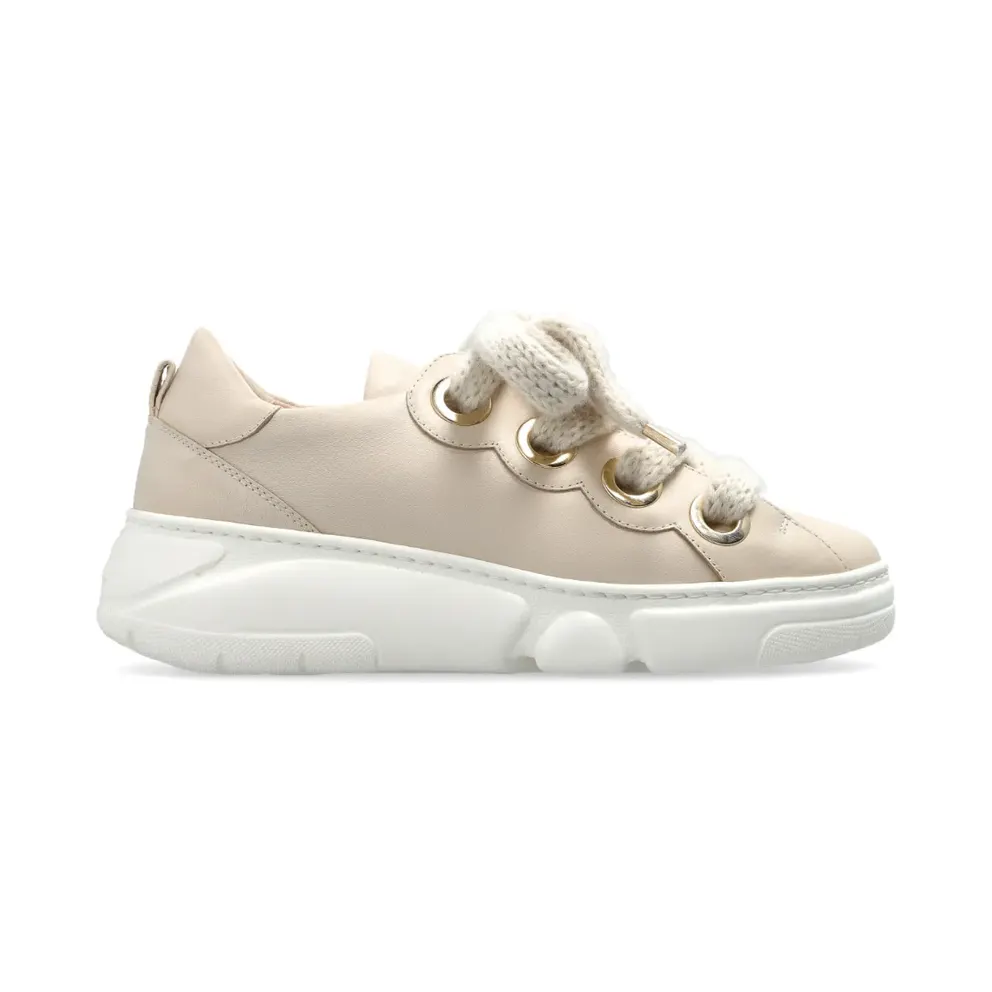 AGL Soft Bubble leather – Beige (D938055PGSOFTY)