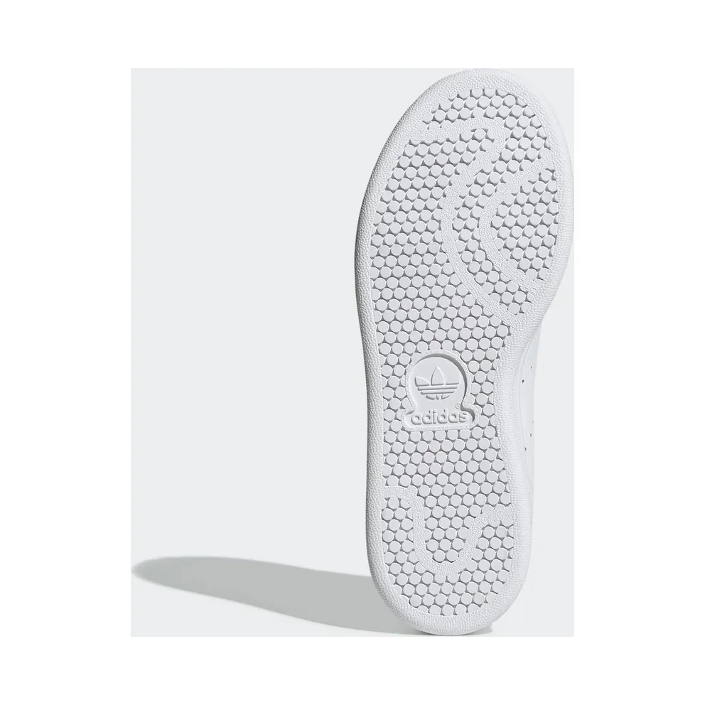 adidas Stan Smith Sparkly Heel White (Youth) Cloud White/Cloud White/Core Black (EE8483)