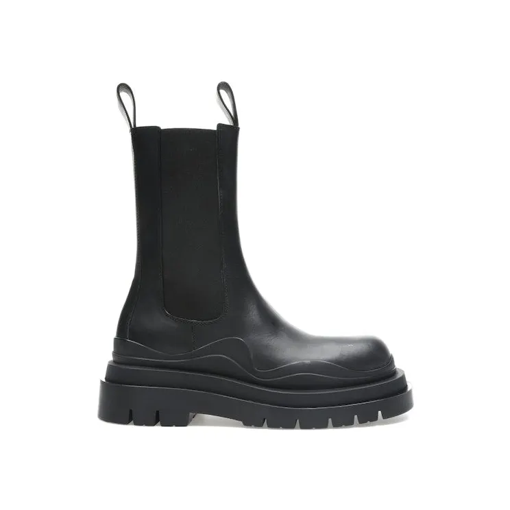 Bottega Veneta Tire Boot Black (630284 VBS50 1029)