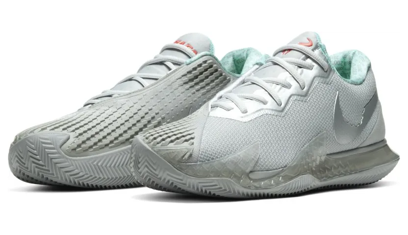 NikeCourt Air Zoom Vapor Cage 4 Grau (CD0425-004)