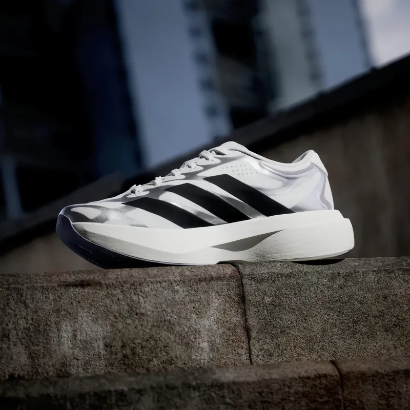 Adidas Adizero EVO SL EXO Cloud White / Core Black / Iron Metallic (KI4782)