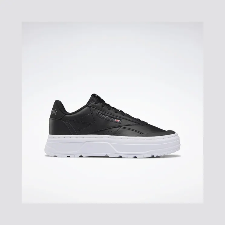 Reebok Club C Double GEO Core Black / Core Black / Cloud White (GW0224)