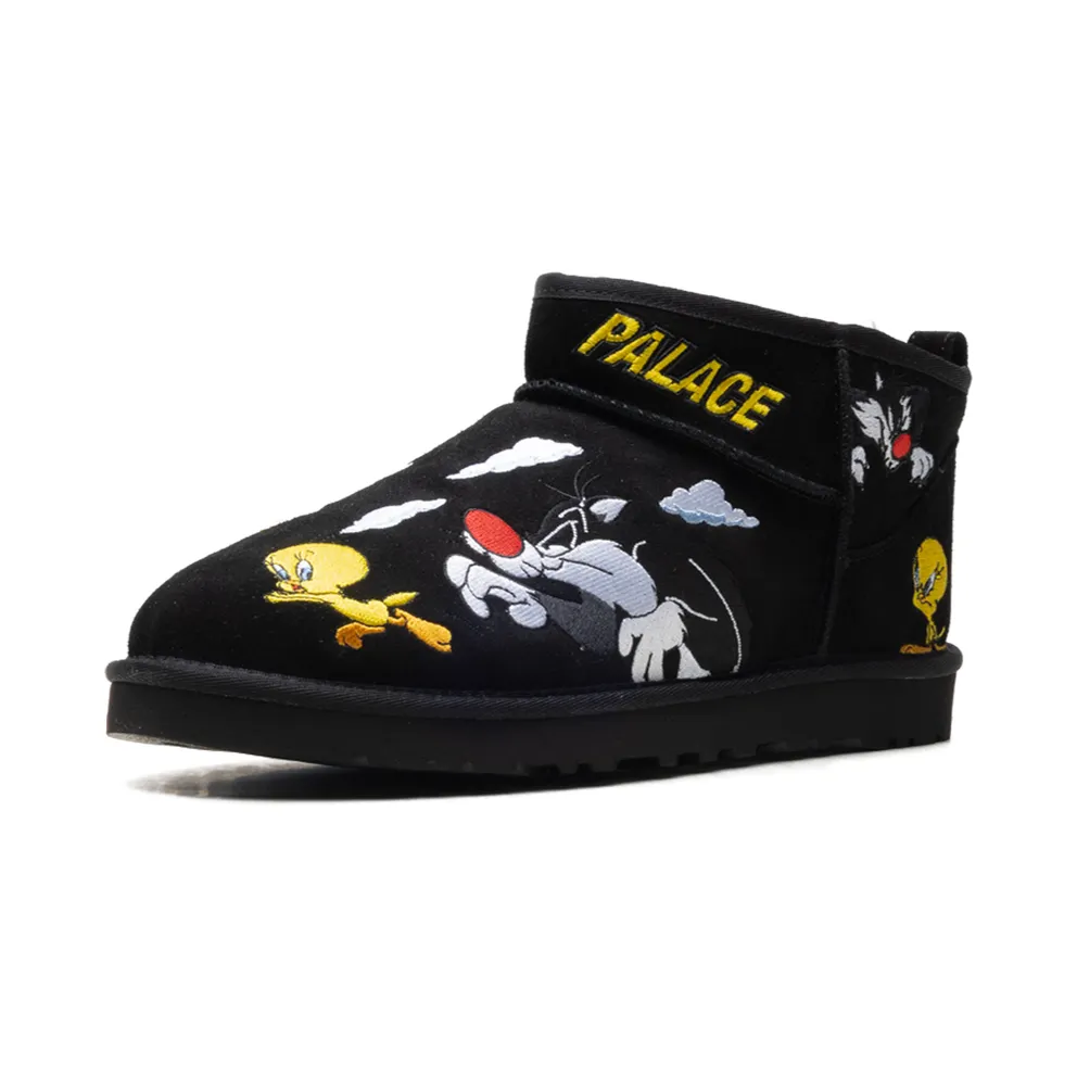 Ugg Ultra Mini “PALACE x Looney Tunes” (1181891-BLK)