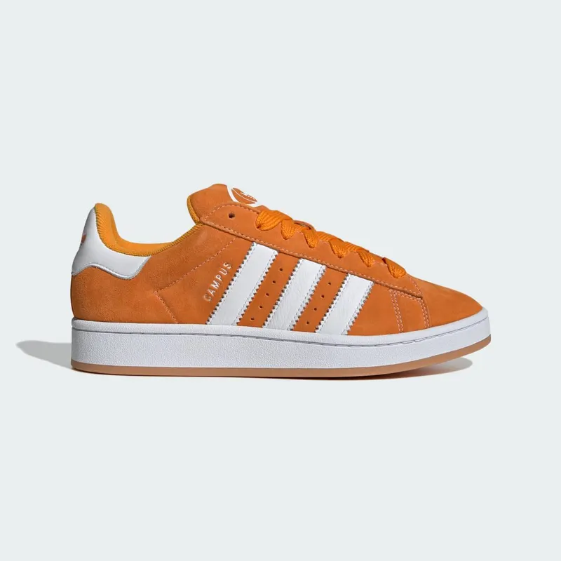 Adidas Campus 00s Eqt Orange / Cloud White / Gum (ID1436)