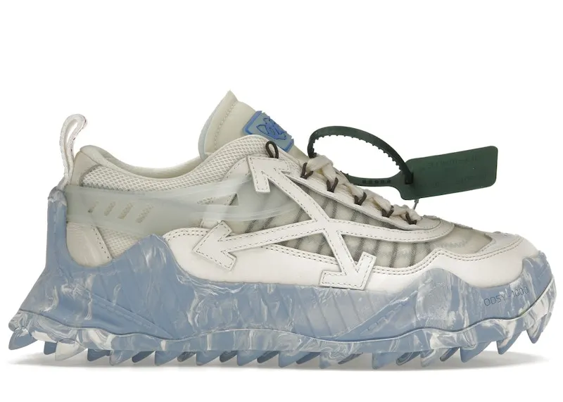 OFF-WHITE Odsy-1000 Blue Marble (OMIA139S21FAB0010161)