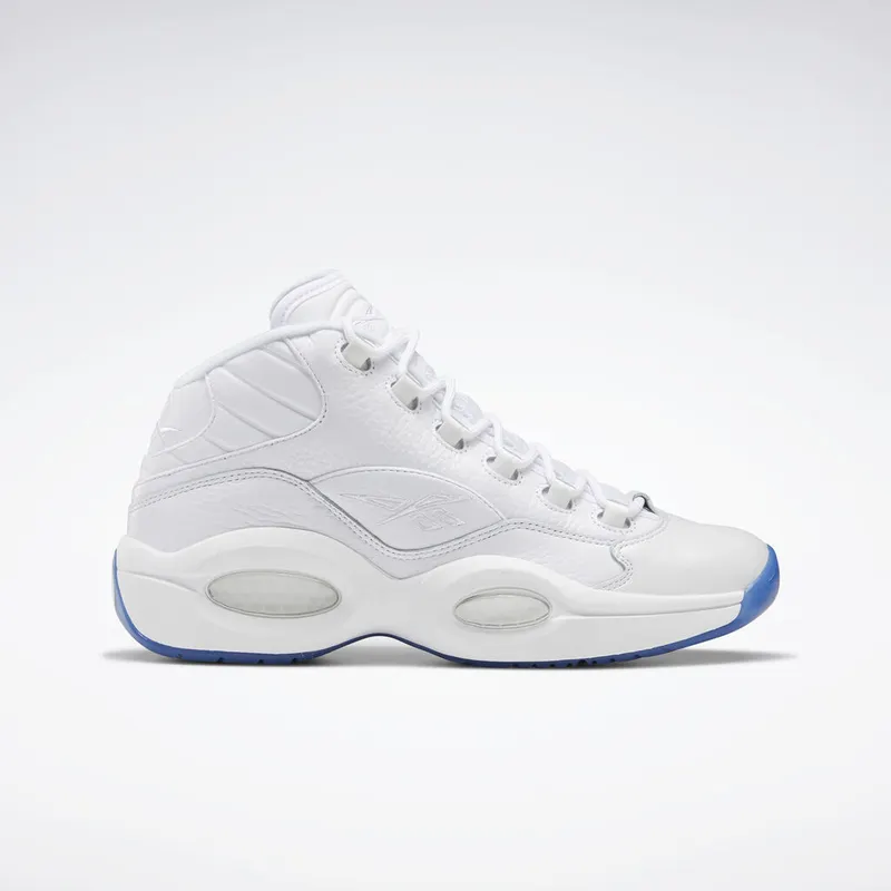 Reebok Question Mid White Ice White/White-Ice (Other Brands Other)