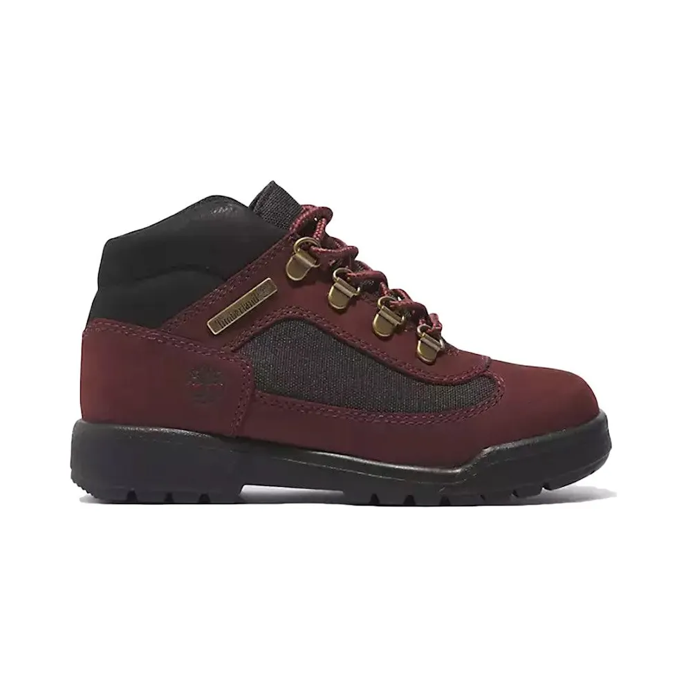 Timberland Field Boot Mid Lace Up Dark Port (TB0A63T3-C60)