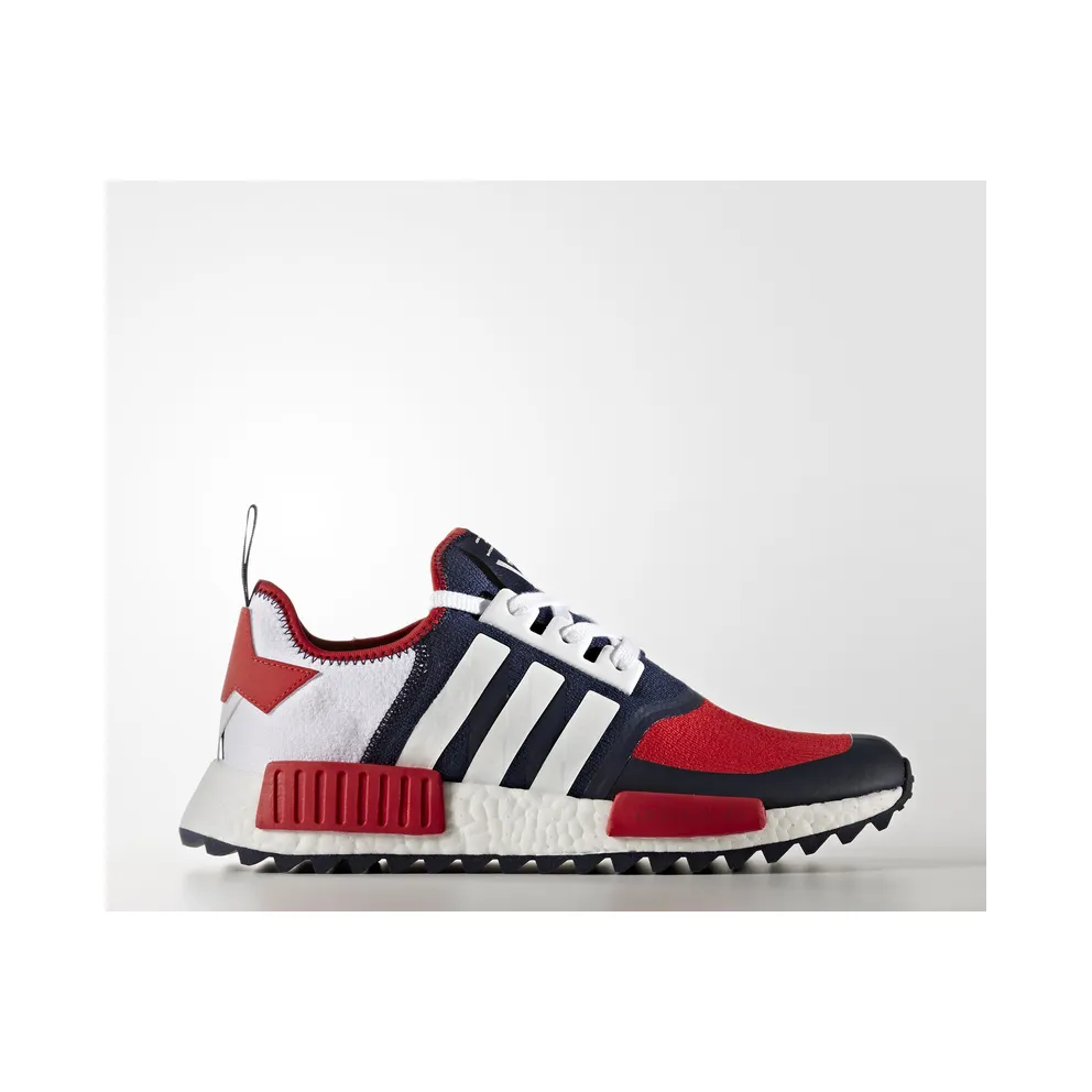 Adidas NMD R1 PK Trail White Mountaineering Collegiate Navy Red (BA7519)