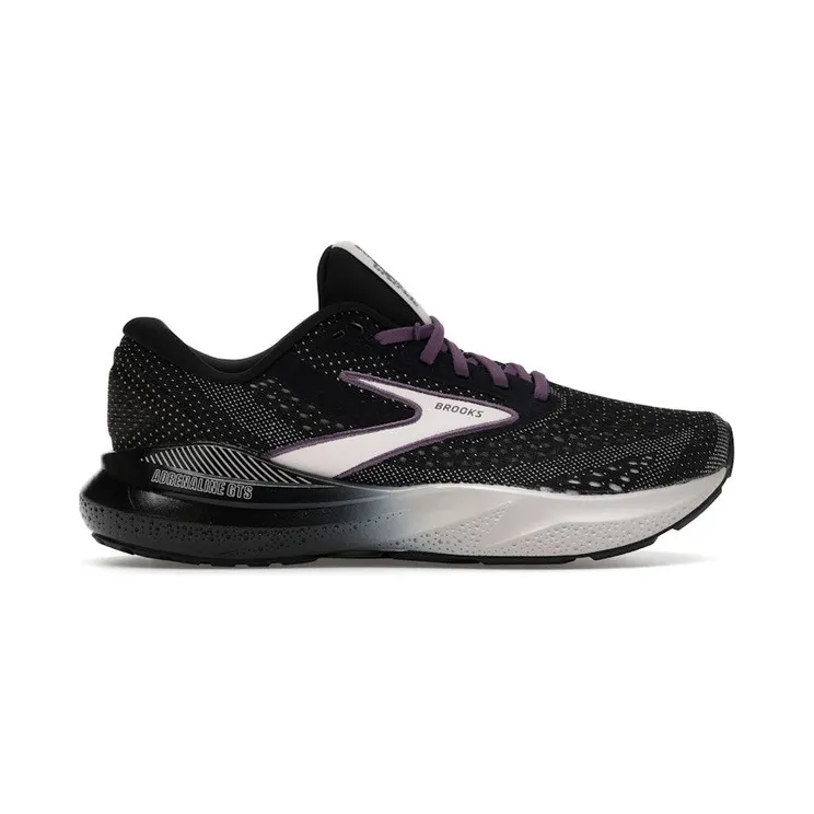 Brooks Adrenaline GTS 24 Black Lilac Montana (120426-1B-071)