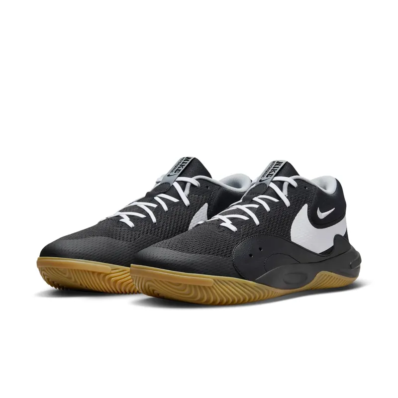 Nike Hyperquick Black White Flat Silver (FN4678-001)
